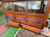 Syntan 2024:  Wheelhouse fresh sign (Image: Tim Hart)